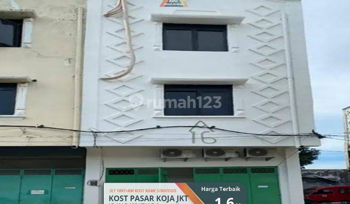 3LT 10KT+KM Kost Rame Strategis Ac Reddoor Pasar Koja Jakarta 1