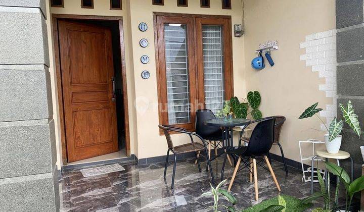 Rumah Strategis 1,5Lt Luas Dkt Jl Raya Jatimekar Kodau Bekasi  2