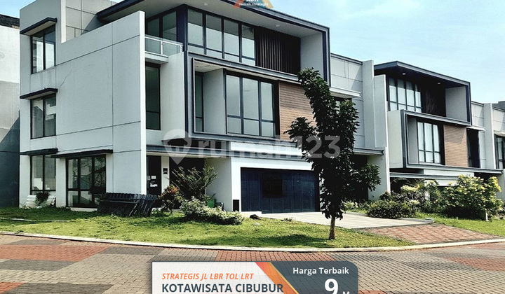 Cluster Strategis Mewah Modern Hook Luas Kota Wisata Cibubur Tol
