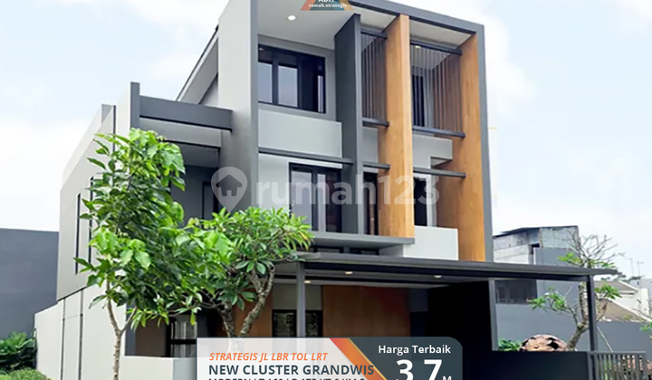Cluster Citrus Signatur Mewah Stratgis GrandWisata Bekasi Tol LRT
