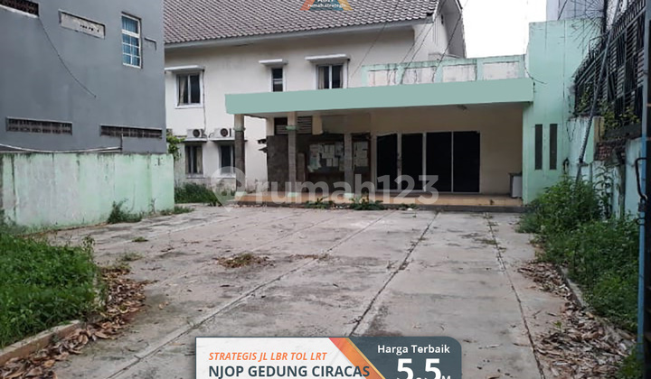 Turun Hrg NJOP Gedung Usaha Luas Jl Kelapa Dua Wetan Ciracas Tol