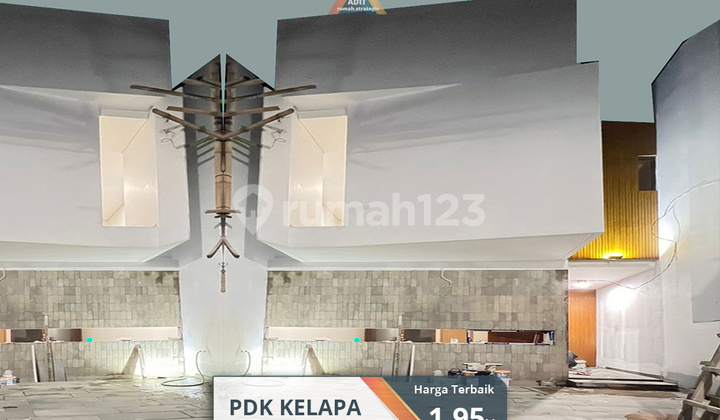 Ready Strategis Modern Batamerah Pdk Kelapa Jakarta Timur Tol LRT 2