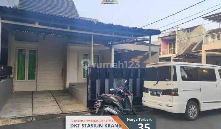 Dsewa Cluster Stratgis Hook Dkt Stasiun Kranji Bekasi Tol Jakarta 1