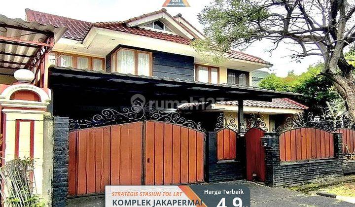 Semifurnis Strategis Elit Luas Jl Lbr Jaka Permai Bekasi Tol LRT 1