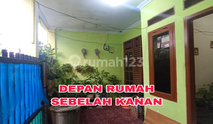 Cash Only Rumah Stratgis Jl Mtr Bintara Jaya 3 Bekasi Stasiun Tol 2