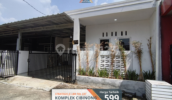 READY RENOV Komplek Strategis Parahyangan Pakansari Cibinong Tol