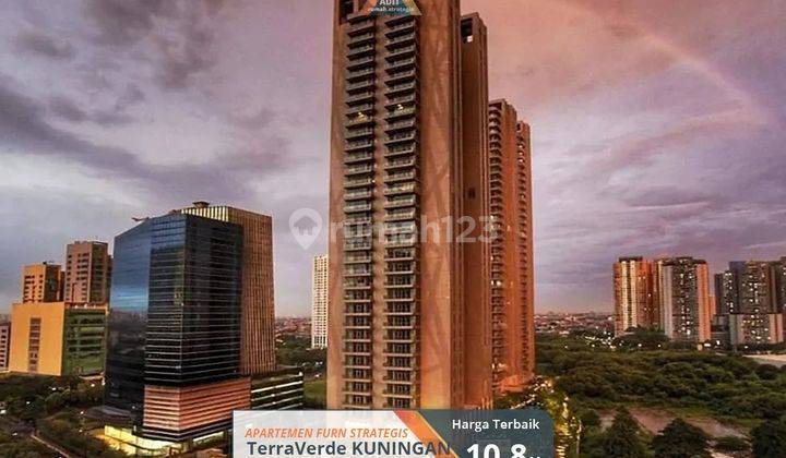 Apartemen Strategis Furnish Modern Mewah Kuningan Jakarta Selatan 1