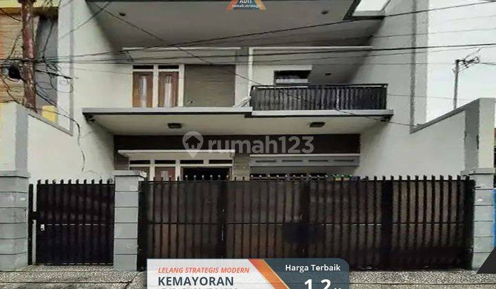 Cash Only Lelang Rmh Stratgis Modern Sumur Batu Kemayoran Jakarta 1