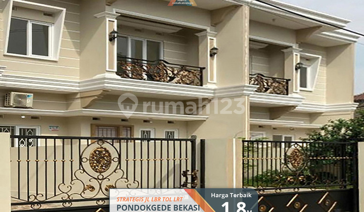 Turun Hrg Semifurn Strategis Mewah Luas Jl Lbr Jatimakmur LRT Tol Turun Hrg Semifurn Strategis Mewah Luas Jl Lbr Jatimakmur LRT Tol