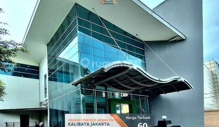 Gedung Stratgis Mewah Luas 3Lt Kalibata Jakarta Selatan Jl Ry Tol 1