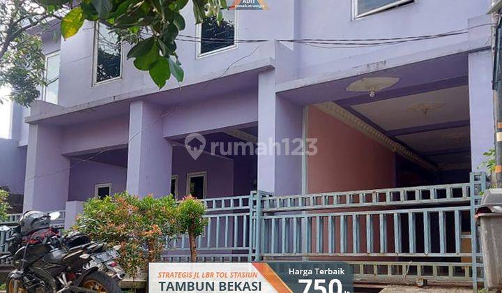 Komplek Strategis 3lt Luas Kost Tambun Selatan Bekasi Tol Stasiun 1