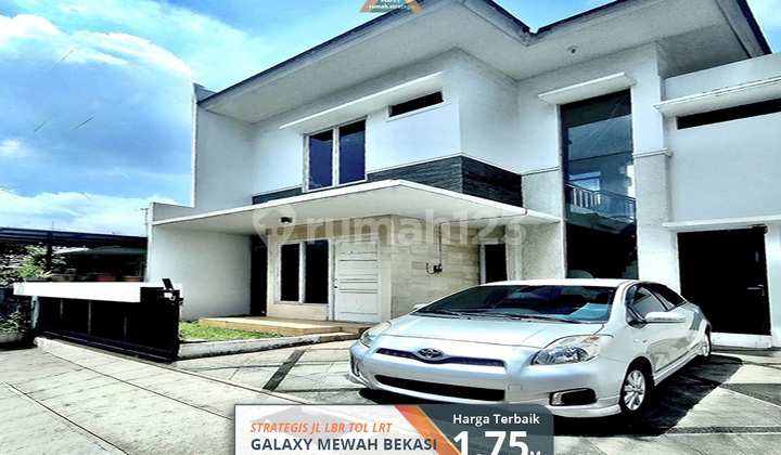 Semifurn Rumah Strategis Modern Luas Jl Lbr Galaxy Bekasi Tol LRT Semifurn Rumah Strategis Modern Luas Jl Lbr Galaxy Bekasi Tol LRT