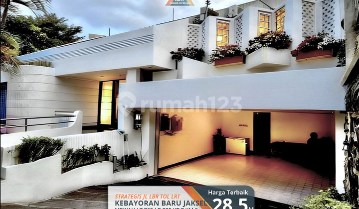 Semifurn Strategis 3Lt Mewah Pool Kebayoran Baru Jakarta Selatan