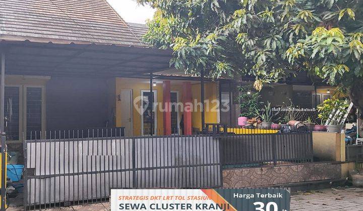 Dsewa Cluster Strategis Jl Lbr Stasiun Kranji Tol LRT Jakarta  1