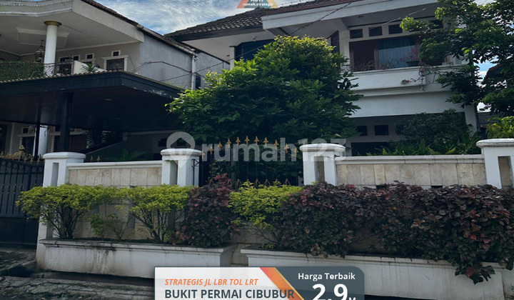 Luxury Extensive Strategic Complex Bukit Permai Cibubur Jakarta LRT Toll