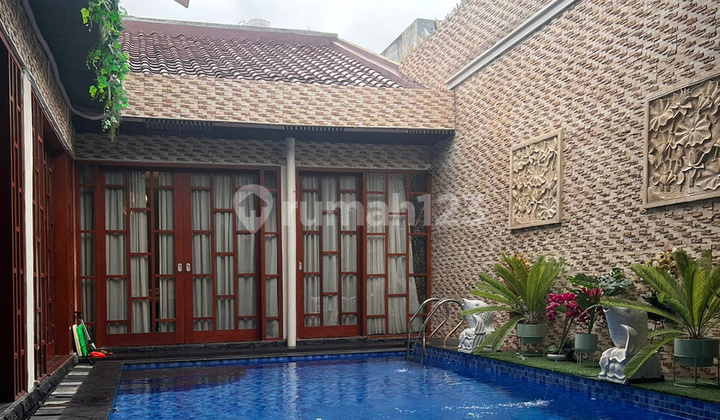 Turunhrg Mewah Stratgis Luas Pool Permata Hijau Kebayoran Jakarta