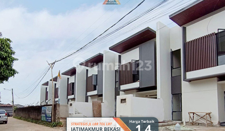 Ready Freebiaya Rumah Strategis Modern Jatimakmur Pdk Gede Bekasi