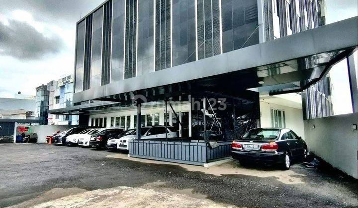 Gedung Baru 6Lt Strtgis Modern Luas Lift Dewi Sartika Jakarta Tol 2