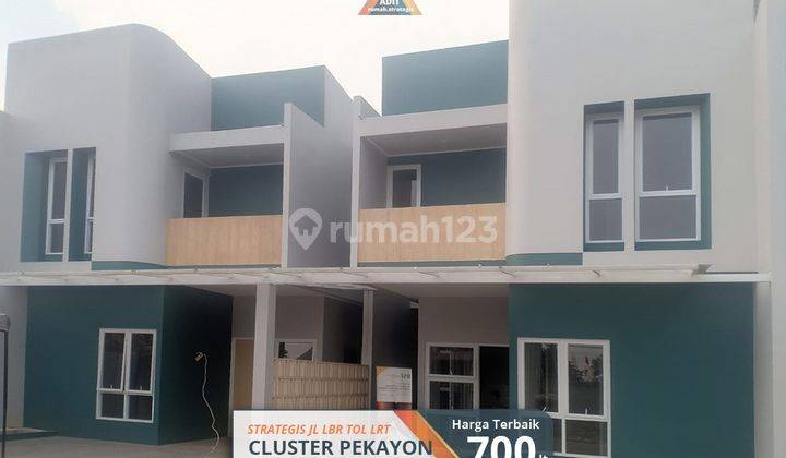 Ready Cluster Strategis Modern Jl Ry Pekayon Galaxy Tol Lrt 1