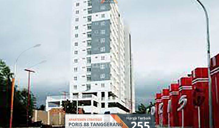 Fullfurnis Apartemen Strategis Poris 88 Studio Pool Tanggerang 1