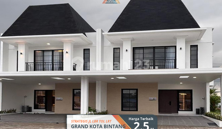 Cluster Strategis Modern Luas Grand Kota Bintang Bekasi Tol LRT