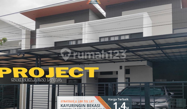 Baru Strategis Modern Luas Kayuringin Bekasi Barat LRT Tol Stsiun Baru Strategis Modern Luas Kayuringin Bekasi Barat LRT Tol Stsiun