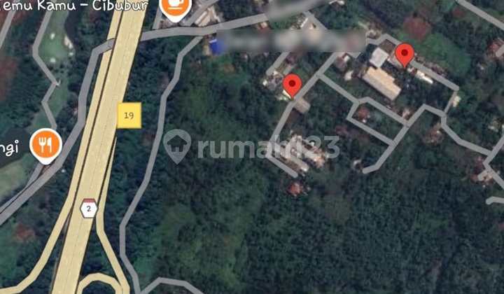 Below NJOP For Quick Sale Strategic Land Leuwinanggung Tapos Depok