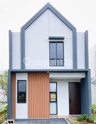 Cluster Modern Stratgis Luas Lgkp 5Jt All-In Tol Stasiun Cikarang 2