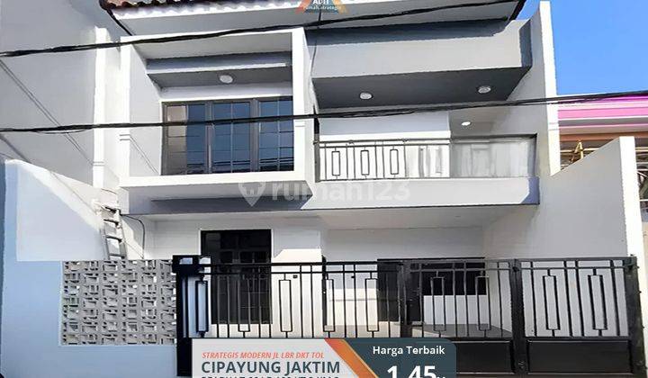 Ready Strategis Modern Jl Lbr Lubang Buaya Cipayung Jakarta Timur 1