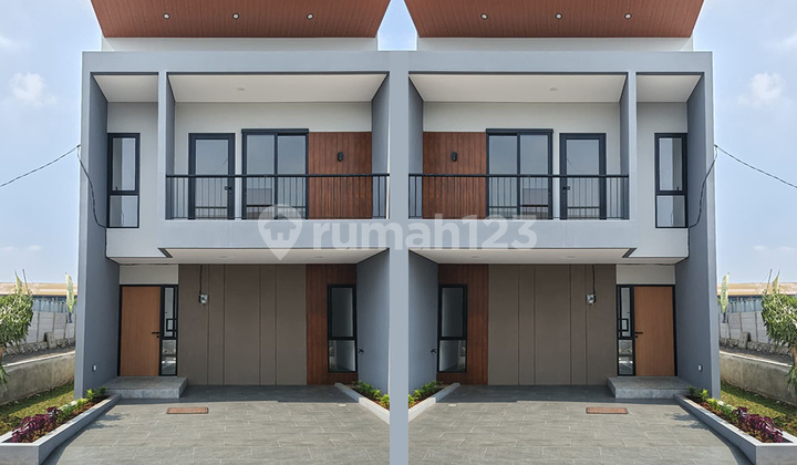 Batamerah Cluster Islami Strategis Dkt Sumerecon Bekasi Tol Stasiun Dp 0