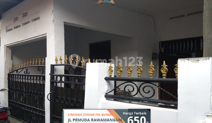 Strategic Minimalist Spacious House on Jl Motor Pemuda, Rawamangun, Jakarta Strategic Minimalist Spacious House on Jl Motor Pemuda, Rawamangun, Jakarta