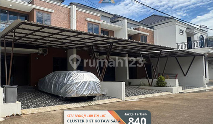 Ready Freebiaya Cluster Strategis Dkt Kota Wisata Cibubur Tol LRT Ready Freebiaya Cluster Strategis Dkt Kota Wisata Cibubur Tol LRT