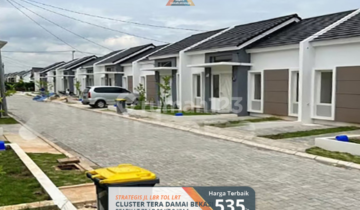 Ready Cluster Strategis Modern Luas Tera Damai Tambun Bekasi Tol