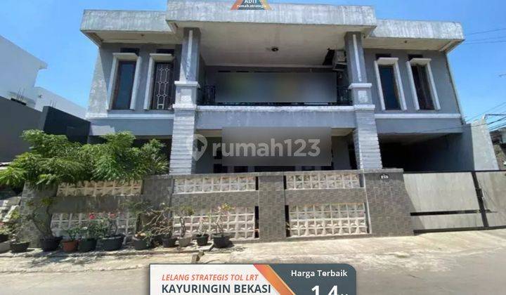 Cash Only Lelang Rumah Strategis Kayuringin Jaya Bekasi Selatan 1