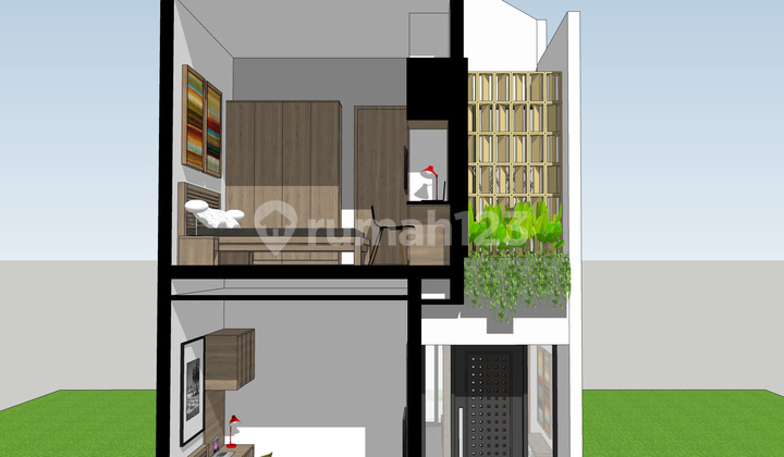 Bata Merah 600An Luas Modern Strategis Jaka Mulya Bekasi Tol LRT Bata Merah 600An Luas Modern Strategis Jaka Mulya Bekasi Tol LRT