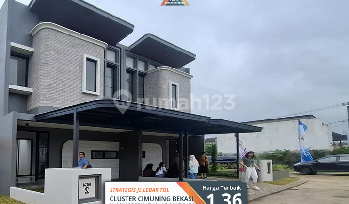 Baru Cluster Premium Stratgis Jl Lbr Lgkp Cimuning Bekasi Tol LRT