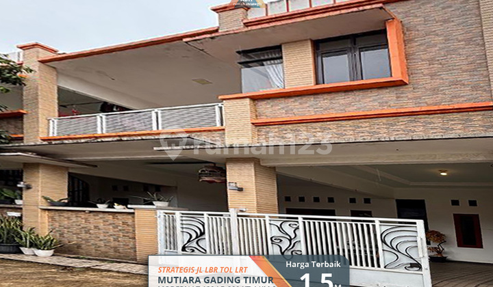 Cluster Stratgis Luas Mutiara Gading Timur Mustikajaya Bekasi Toll Road