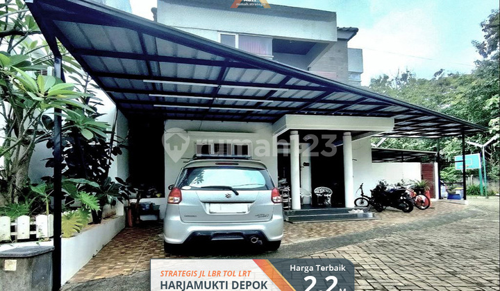 Semifurn Cluster Strategis Luas Jl Lbr Harjamukti Depok Tol LRT