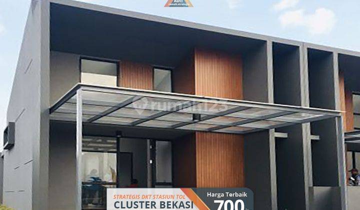 3jtDP 0 Ready FreBiaya Cluster Strategis Modern Jl Lbr Bekasi Tol 1