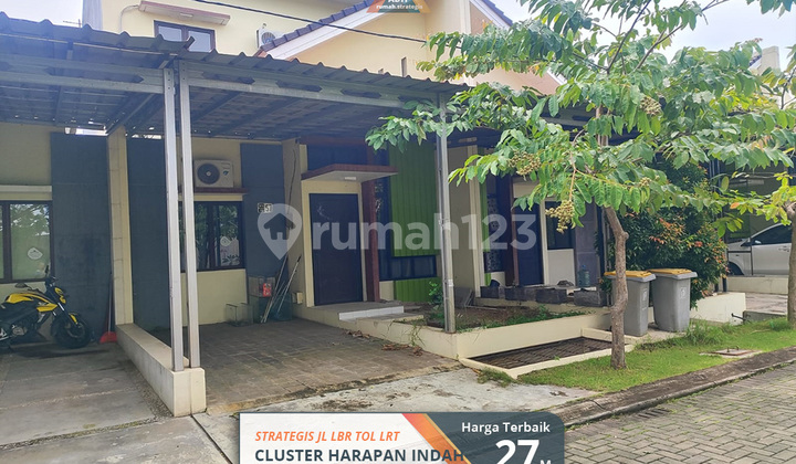 Renov Cluster Stratgis Luas Jl Lbr Green Ara Harapan Indah Bekasi
