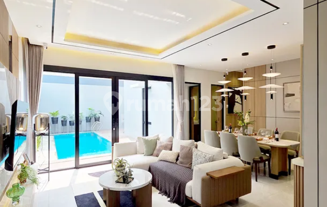 Baru Cluster Stratgis Mewah Lgkp Pool Grand Wisata Bekasi Tol LRT