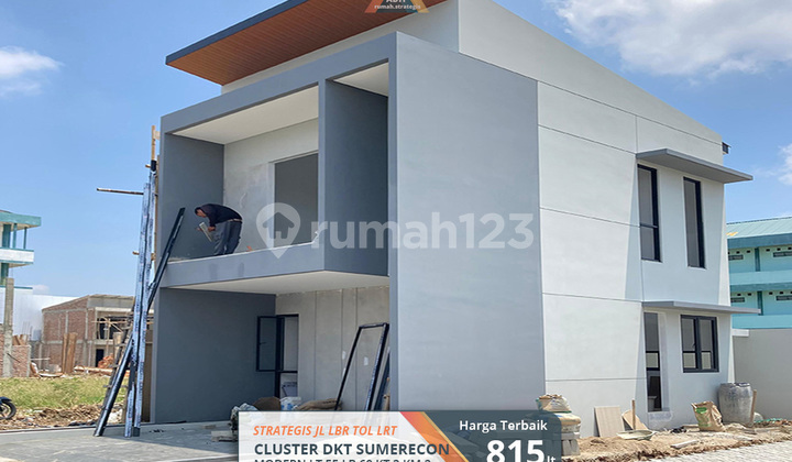 Cluster Islami Strategis Perwira dkt Sumerecon Bekasi Tol Stasiun