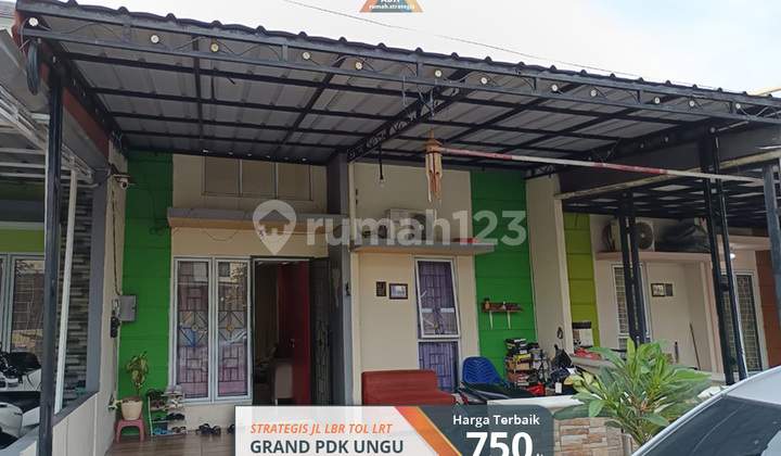Cluster Strategis Jl Lebar Grand Pondok Ungu Permai Tol Cluster Strategis Jl Lebar Grand Pondok Ungu Permai Tol