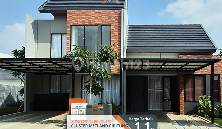 READY Cluster Strategis Luas Lgkp Metland Cibitung Tol Stasiun