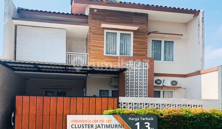 READY SEMFURN Cluster Stratgis Modern Jl Lbr Jatimurni Bekasi Tol