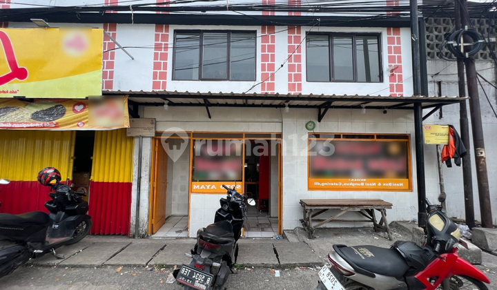 Jual Cepat 3 Deret Ruko+Kost 3Lt Huk Jl Lbr Kandang Roda Cibinong