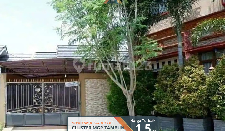 Cluster Stratgis Mutiara Gading Riviera Luas Jl Lbr Tambun Bekasi