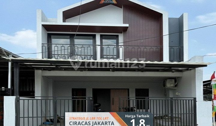 READY Strategis Modern Rambutan Ciracas Jakarta Timur MRT Tol LRT