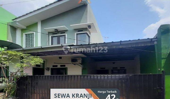 Rumah Strategis Modern 2lt Luas Perumnas 1 Kranji Bekasi Barat 1