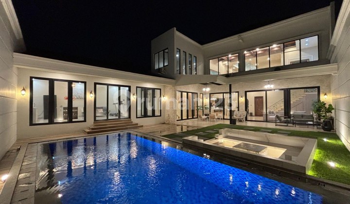 Turun Harga Rumah Mewah Stratgis Huk Pool Jl Lbr Bintaro Sektor 9 2